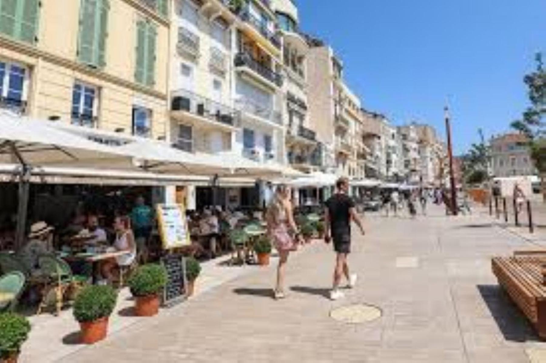 Moderne 3 Pieces Idealement Situe Centre De Cannes L! A2B22 المظهر الخارجي الصورة
