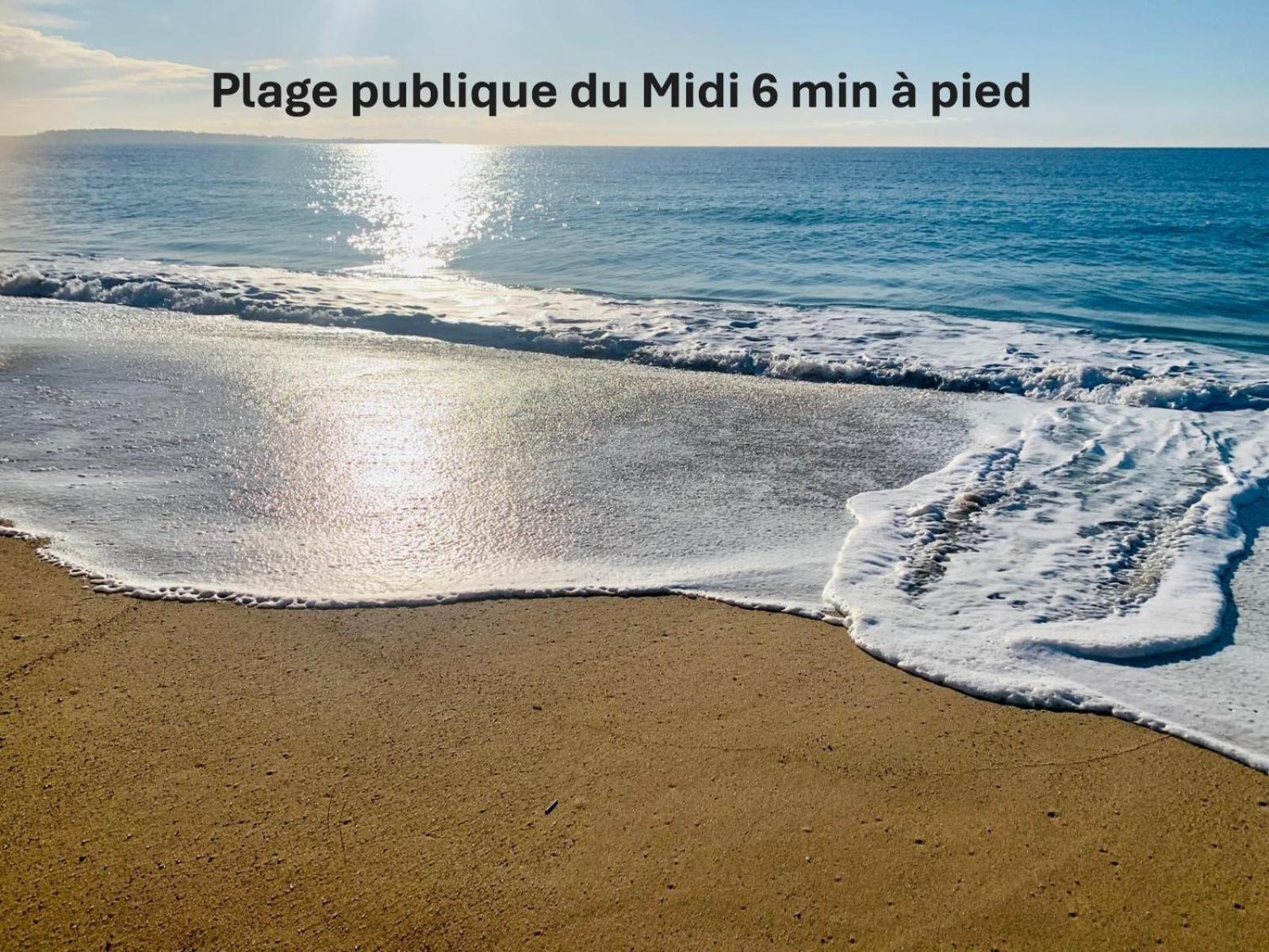 Moderne 3 Pieces Idealement Situe Centre De Cannes L! A2B22 المظهر الخارجي الصورة